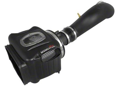 AFE Momentum GT Cold Air Intake with Pro DRY S Filter; Black (07-08 Tahoe w/ Electric Fan)