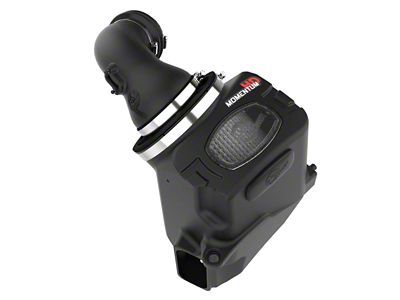 AFE Momentum HD Cold Air Intake with Pro DRY S Filter; Black (21-25 3.0L Duramax Tahoe)