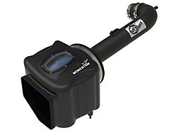 AFE Momentum XP Cold Air Intake with Pro 5R Oiled Filter; Black (15-20 Tahoe)