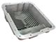 AFE Power Street Series Transmission Pan; Raw with Machined Fins (07-09 V8 Tahoe)