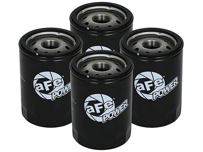 AFE Pro GUARD HD Oil Filter; Set of Four (15-25 V8 Tahoe)