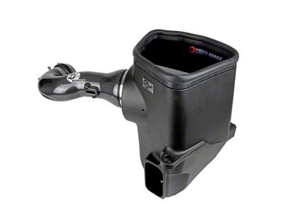 AFE Track Series Cold Air Intake with Pro DRY S Filter; Carbon Fiber (21-25 V8 Tahoe)