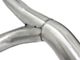 AFE Twisted Stainless Steel Y-Pipe; Street Series (09-18 5.3L Sierra 1500)