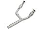 AFE Twisted Stainless Steel Y-Pipe; Street Series (09-18 5.3L Silverado 1500)