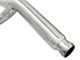 AFE Twisted Stainless Steel Y-Pipe; Street Series (09-18 5.3L Silverado 1500)