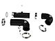 AFE BladeRunner 2.50-Inch and 2.375-Inch Hot and Cold Charge Pipe Kit; Black (21-24 3.0L Duramax Yukon)