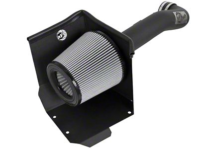 AFE Magnum FORCE Stage-2 Cold Air Intake with Pro DRY S Filter; Black (15-20 Yukon)