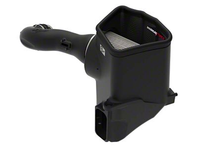AFE Magnum FORCE Stage-2 Cold Air Intake with Pro DRY S Filter; Black (21-24 6.2L Yukon)