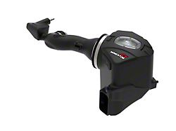 AFE Momentum GT Cold Air Intake with Pro 5R Oiled Filter; Black (21-25 5.3L Yukon)