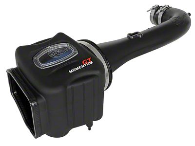 AFE Momentum GT Cold Air Intake with Pro 5R Oiled Filter; Black (15-20 Yukon)