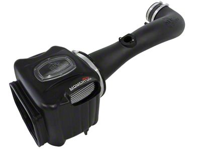 AFE Momentum GT Cold Air Intake with Pro DRY S Filter; Black (09-14 4.8L, 5.3L Yukon)