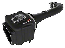AFE Momentum GT Cold Air Intake with Pro DRY S Filter; Black (15-20 Yukon)