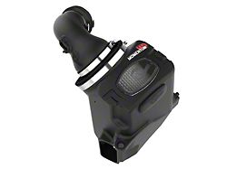 AFE Momentum HD Cold Air Intake with Pro DRY S Filter; Black (21-26 3.0L Duramax Yukon)