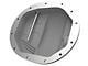 AFE Pro Series Rear Differential Cover with Machined Fins and 75w-90 Gear Oil; Black; AAM 9.5/9.76 (15-24 Yukon)