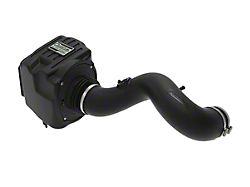 AFE Quantum Cold Air Intake with Pro 5R Oiled Filter; Black (09-14 Yukon)