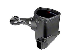 AFE Track Series Cold Air Intake with Pro DRY S Filter; Carbon Fiber (21-25 V8 Yukon)