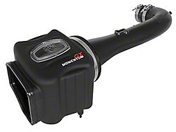 AFE Momentum GT Cold Air Intake with Pro DRY S Filter; Black (14-18 5.3L Sierra 1500)