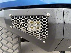 Affordable Offroad Modular Non-Winch Front Bumper with LED Lights; Black (09-14 F-150, Excluding Raptor)