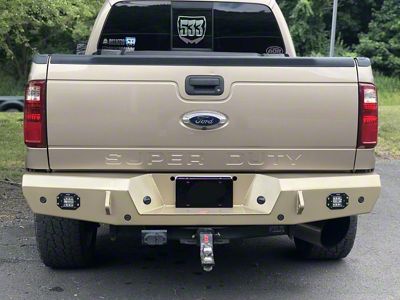 Affordable Offroad Elite Rear Bumper; Black (11-16 F-350 Super Duty)