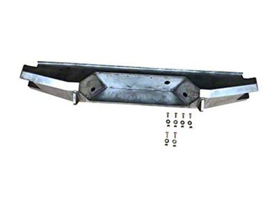 Affordable Offroad Rear Bumper; Bare Metal (99-06 Sierra 1500)