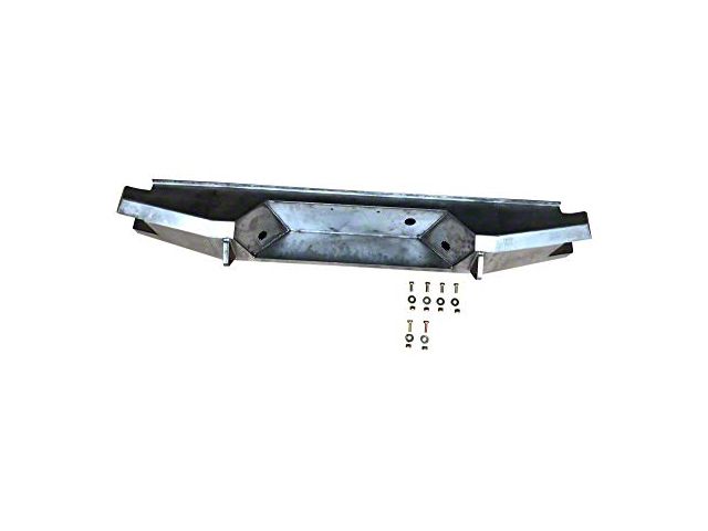 Affordable Offroad Rear Bumper; Bare Metal (99-06 Sierra 1500)