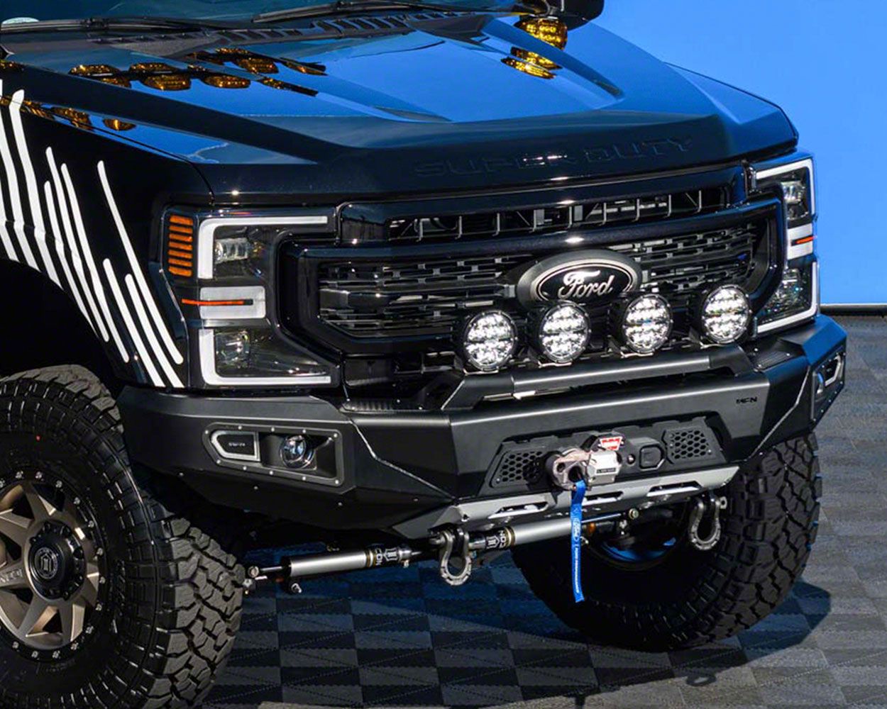 AFN 4x4 F250 Super Duty Front Bumper 48002775 (1722 F250 Super Duty