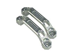 Agency 6 6-Inch Billet Grab Handles; Raw (Universal; Some Adaptation May Be Required)
