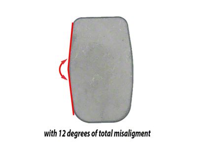 AGM Weld-On Jack Point for Manual or Electric Jacks