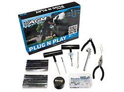 AGM Plug-n-Play Tire Repair Kit