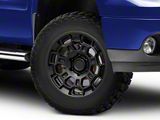 AGP Wheels Pro22 Matte Black 6-Lug Wheel; 18x9; 12mm Offset (07-13 Sierra 1500)
