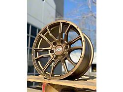 AGP Wheels 306 Bronze 6-Lug Wheel; 17x8; 5mm Offset (07-14 Tahoe)
