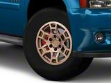 Pro Bronze 6-Lug Wheel; 17x8; 5mm Offset (07-14 Tahoe)