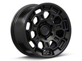 AGP Wheels Pro22 Matte Black 6-Lug Wheel; 17x8; 5mm Offset (07-14 Yukon)