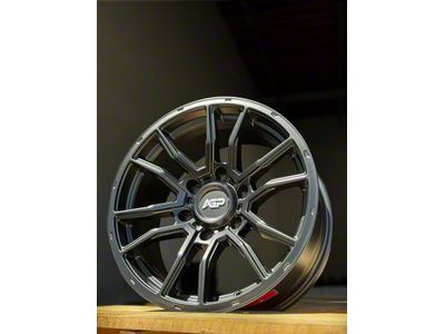 AGP Wheels 304 Matte Black 8-Lug Wheel; 18x9; 12mm Offset (08-10 F-250 Super Duty)