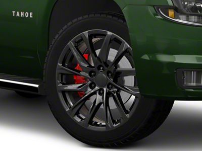AGP Wheels 106 Gloss Black 6-Lug Wheel; 22x9; 28mm Offset (15-20 Tahoe)