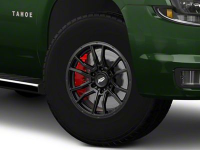AGP Wheels 306 Matte Black 6-Lug Wheel; 17x8; 5mm Offset (15-20 Tahoe)