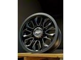 AGP Wheels 304 Matte Black 8-Lug Wheel; 18x9; 18mm Offset (19-26 RAM 2500)