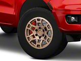 Pro Bronze 6-Lug Wheel; 17x8; 5mm Offset (19-23 Ranger)
