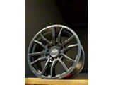 AGP Wheels 304 Matte Black 8-Lug Wheel; 18x9; 12mm Offset (99-07 F-250 Super Duty)