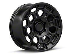 AGP Wheels Pro22 Matte Black 6-Lug Wheel; 17x8; 5mm Offset (23-25 Colorado)