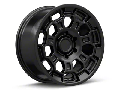 AGP Wheels Pro22 Matte Black 6-Lug Wheel; 18x9; 12mm Offset (23-25 Colorado)