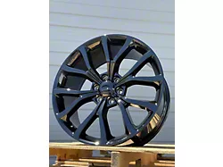 AGP Wheels 125 Gloss Black 6-Lug Wheel; 22x9; 40mm Offset (21-25 F-150)