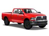 304 Matte Black 8-Lug Wheel; 18x9; 18mm Offset (10-18 RAM 2500)