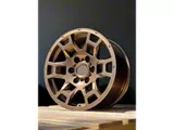 AGP Wheels Pro Bronze 6-Lug Wheel; 17x8; 5mm Offset (24-25 Ranger)