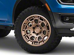 AGP Wheels Pro22 Bronze 6-Lug Wheel; 18x9; 12mm Offset (24-26 Ranger)