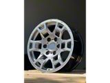 AGP Wheels Pro Hyper Black 6-Lug Wheel; 17x8; 5mm Offset (21-26 Tahoe)