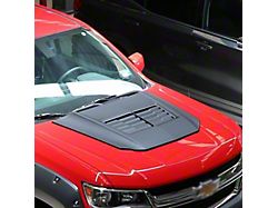 Air Design Hood Scoop; Satin Black (15-22 Colorado, Excluding ZR2)