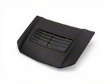 Air Design Hood Scoop; Satin Black (15-22 Colorado, Excluding ZR2)