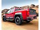 Air Design Off-Road Styling Kit with Fender Vents; Satin Black (15-22 Colorado Crew Cab w/ 5-Foot Short Box, Excluding ZR2)