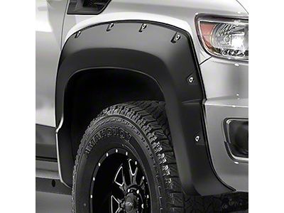 Air Design Super Bolt Fender Flares; Satin Black (15-22 Colorado w/ 5-Foot Short Box)